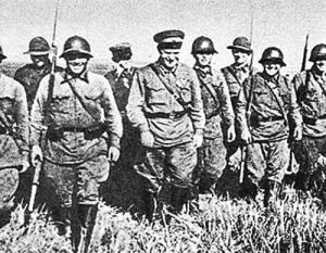 中東路事件中的蘇軍