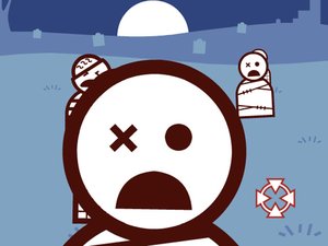 煩人的怪臉 煩人的怪臉