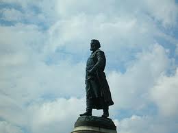 位於俄羅斯特維爾阿發那西&middot;尼吉丁塑像