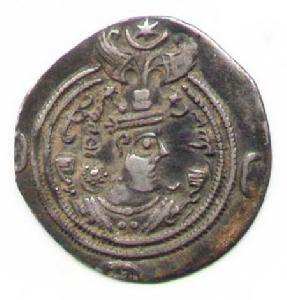 波斯薩珊王朝銀幣