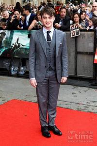 哈利&middot;波特與死亡聖器(下)首映會宣傳照