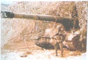 美國203毫米M110系列自行榴彈炮