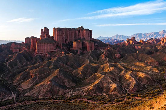 等一個人,陪我去張掖。