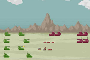 大規模戰爭修改版 大規模戰爭修改版