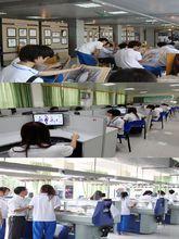 廣州白雲工商技師學院服裝系實訓場1