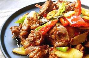 姜蔥炒鴨片 姜蔥炒鴨片