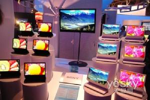 CES展上的索尼OLED液晶電視