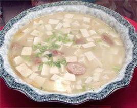 豆腐燉大腸 豆腐燉大腸