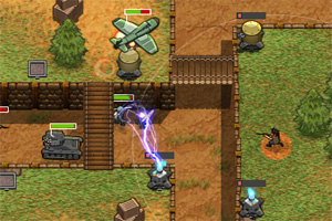 二戰前線塔防版