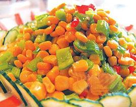 川菜青椒玉米 川菜青椒玉米