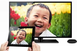 手機照片、視頻可電視投射