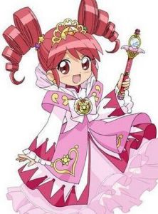 法音[法音：《雙子星公主》動畫主角之一]