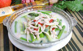 蘆筍絲瓜肉片湯 蘆筍絲瓜肉片湯