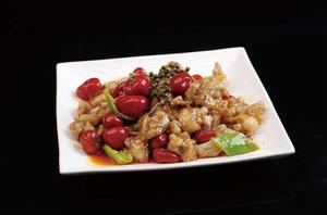 鮮椒茶油牛蛙 鮮椒茶油牛蛙