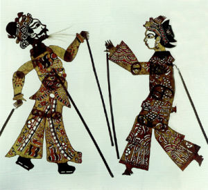 皮影戲《烈火金鋼》