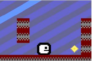 像素笑臉吃星星