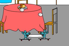 聰明老鼠偷雞蛋 聰明老鼠偷雞蛋