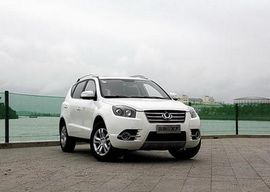 吉利GX7 吉利GX7