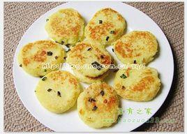 韓式土豆煎餅 韓式土豆煎餅