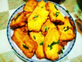 黃金脆皮豆腐 黃金脆皮豆腐