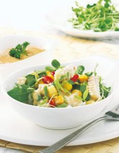 酸黃瓜魷魚沙拉 酸黃瓜魷魚沙拉