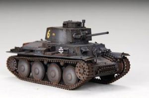 德國PZKPFW-38T型輕型坦克 德國PZKPFW-38T型輕型坦克