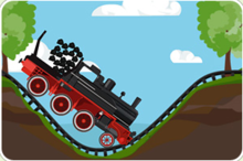 蒸汽火車運轉 蒸汽火車運轉