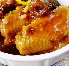 情人梅檸檬雞翅 情人梅檸檬雞翅