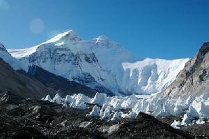 （圖）絨布冰川