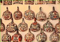 木馬勺臉譜 木馬勺臉譜