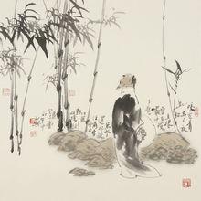 李午申_國畫作品