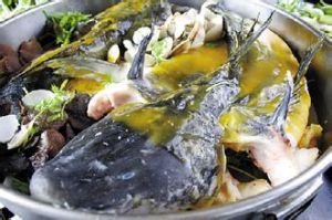 酸辣雙魚羹 酸辣雙魚羹