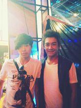 袁帥與圈內好友