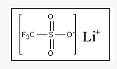 三氟甲基磺酸鋰