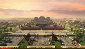 唐大明宮遺址 唐大明宮遺址