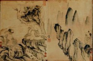 羅漢長卷 羅漢長卷