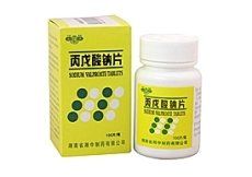 丙戊酸鈉片 丙戊酸鈉片