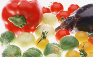 富含營養素的蔬菜