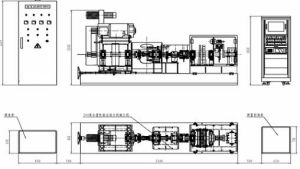 離合器綜合性能試驗台 離合器綜合性能試驗台