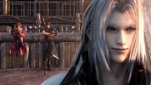 難得的微笑。。。