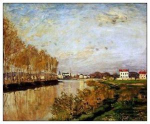 《阿爾讓特依的塞納河》