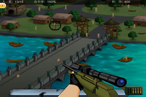 狙擊小日本無敵版