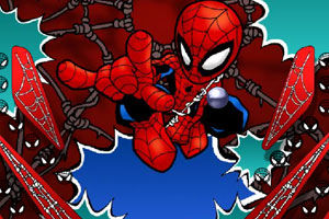 《蜘蛛俠大戰蝙蝠俠》 《蜘蛛俠大戰蝙蝠俠》