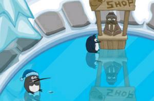 企鵝釣魚 企鵝釣魚