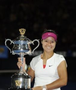 李娜[中國女子網球名將]