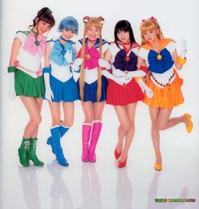 《美少女戰士》真人版