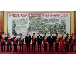 全國十佳農民 全國十佳農民