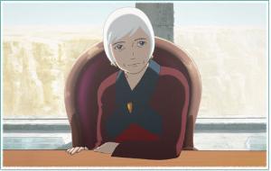 銀色頭髮的阿基德