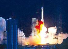 中星6b&#39;通信衛星發射成功