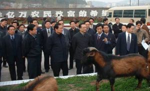 溫家寶總理視察